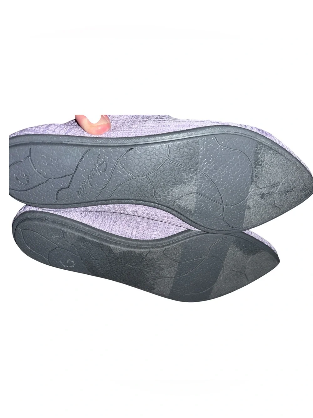 Skechers NEW with tags Cleo lavender flats